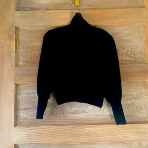 Black turtleneck Sweater J Crew
